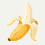 banana prompts logo