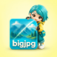 Bigjpg logo