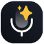 BlabbyAI Speech to text logo