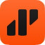 DeepReel logo