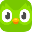 Duolingo Max logo