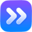 Fluently logo
