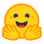 Hugging Face logo