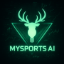 Mysports AI logo
