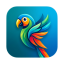 Parrot logo