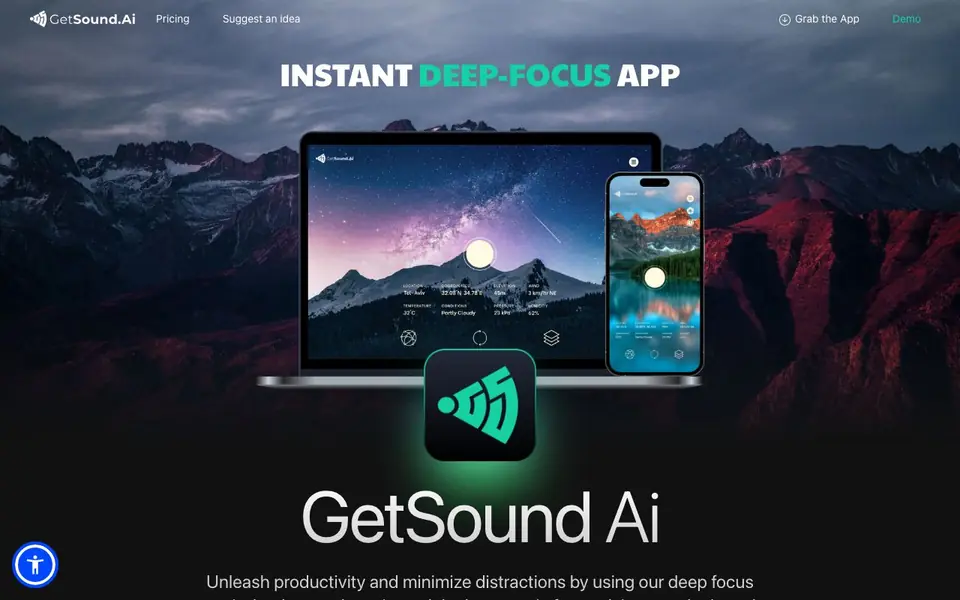 Clariti.io homepage screenshot