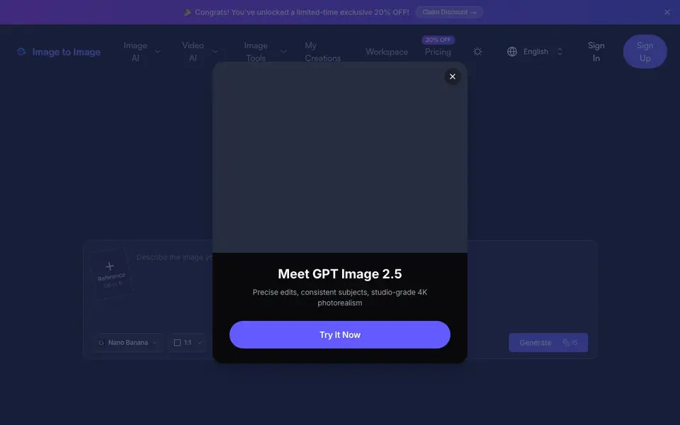 Lemon AI homepage screenshot