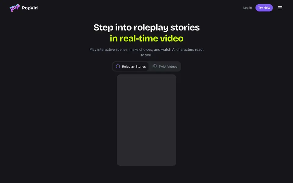 MemeGen AI homepage screenshot